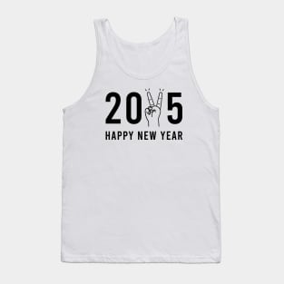 2025 Happy New Year Tank Top